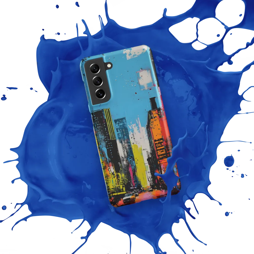 Urban Vortex of Color