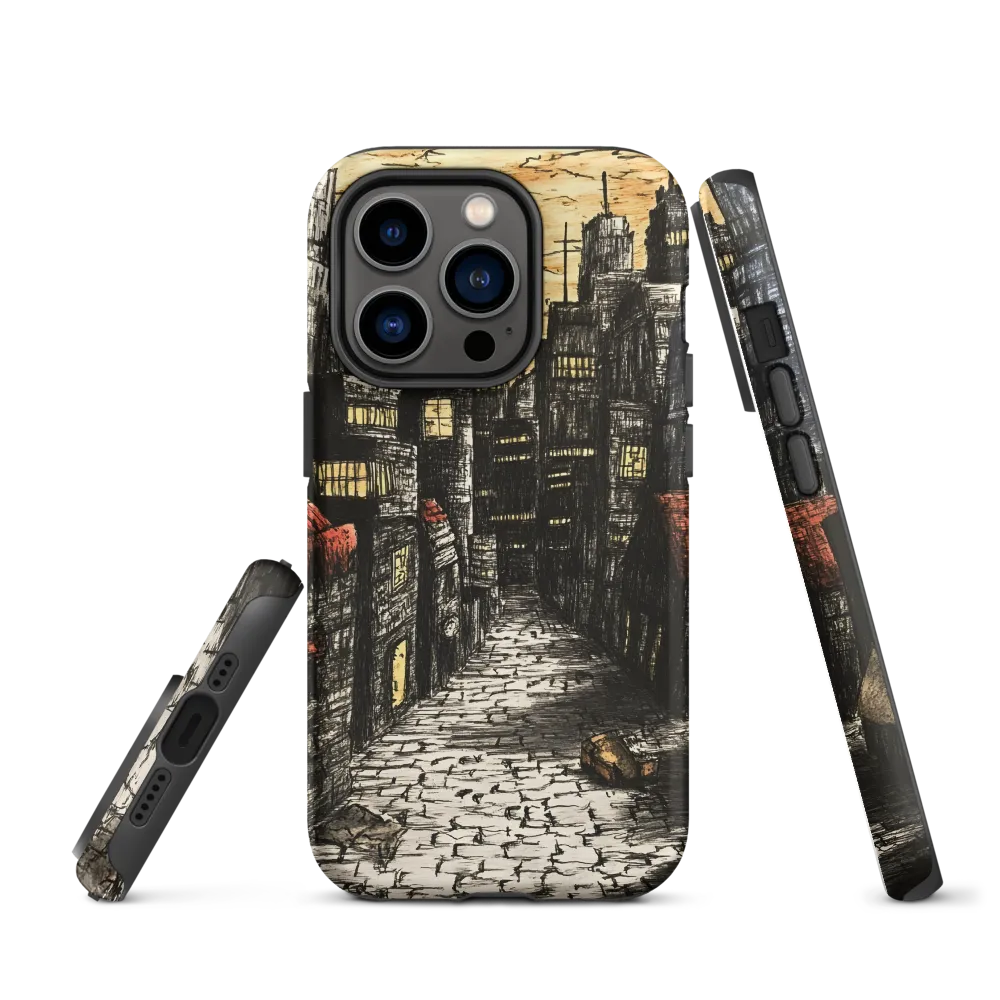 Urban Twilight: A Desolate Cityscape