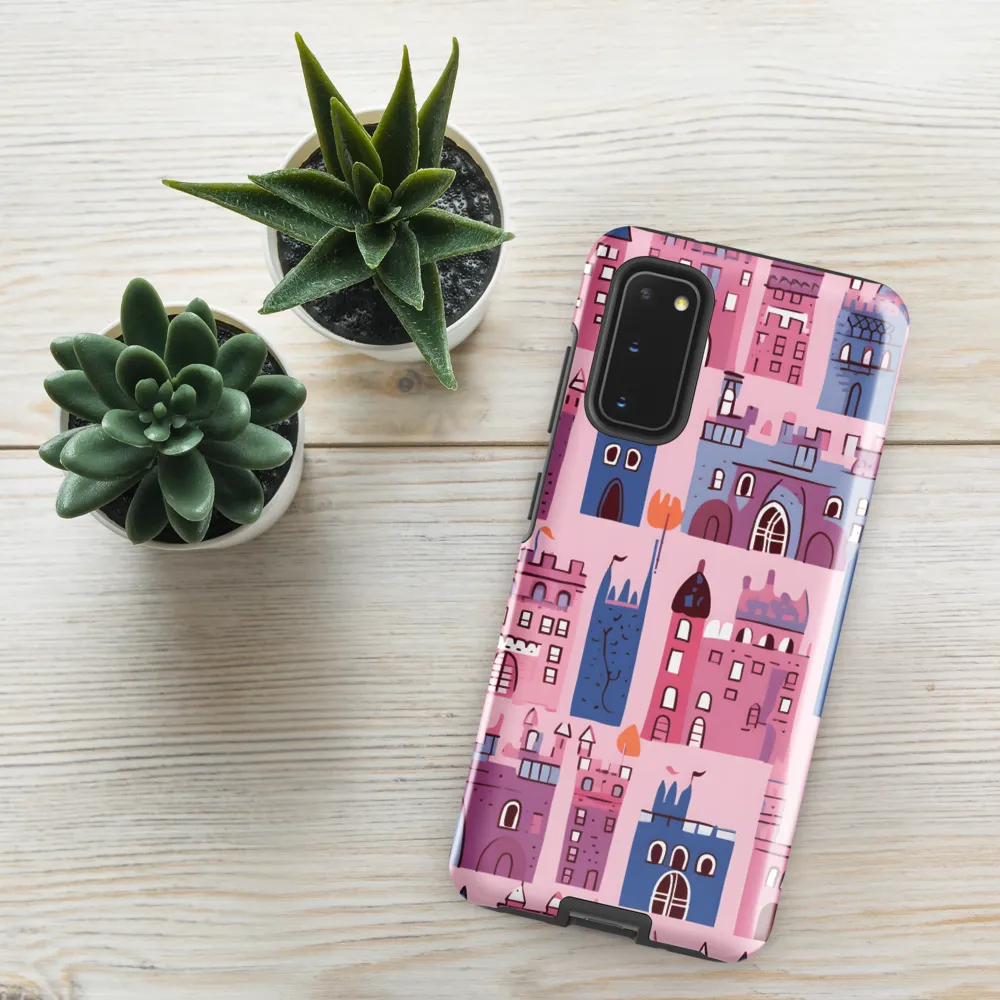 Whimsical Castles: A Playful Tapestry