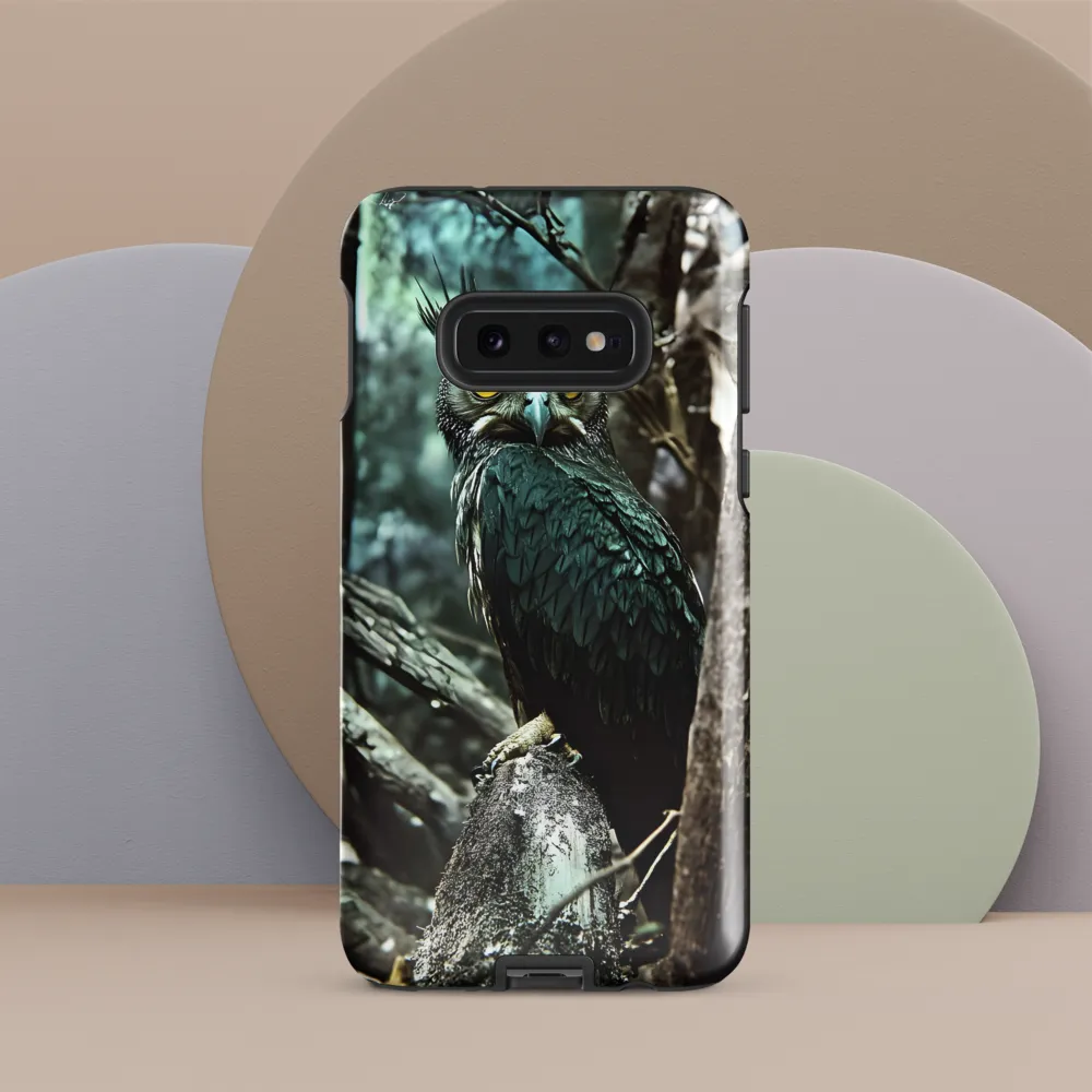 Whispers of the Forest: The Owl's Vigil
