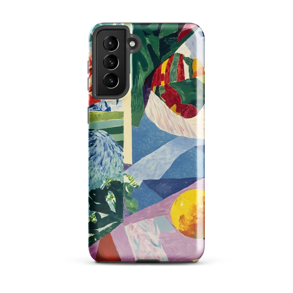 Playful Harmony in Color and Form