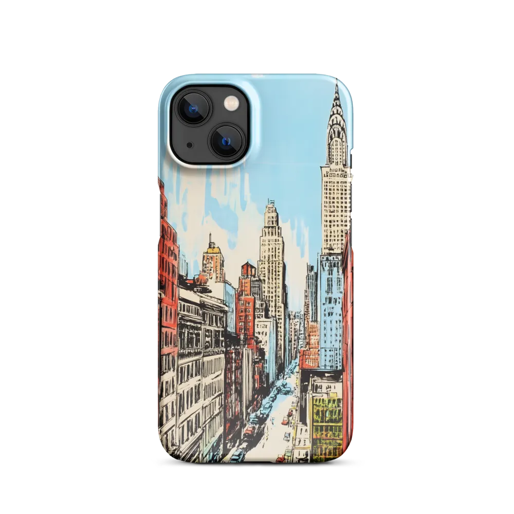 Urban Symphony: A City in Color