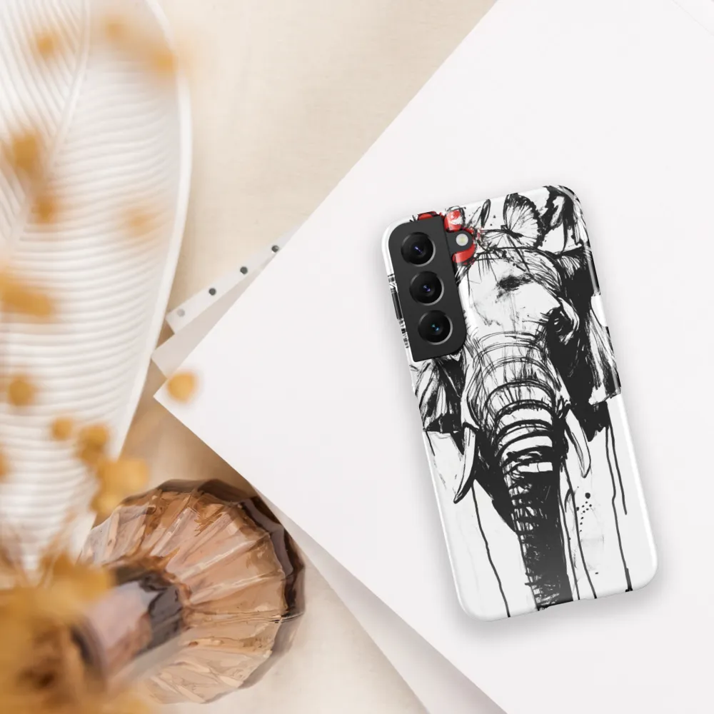 Whimsical Elegance: The Elephant's Adornments