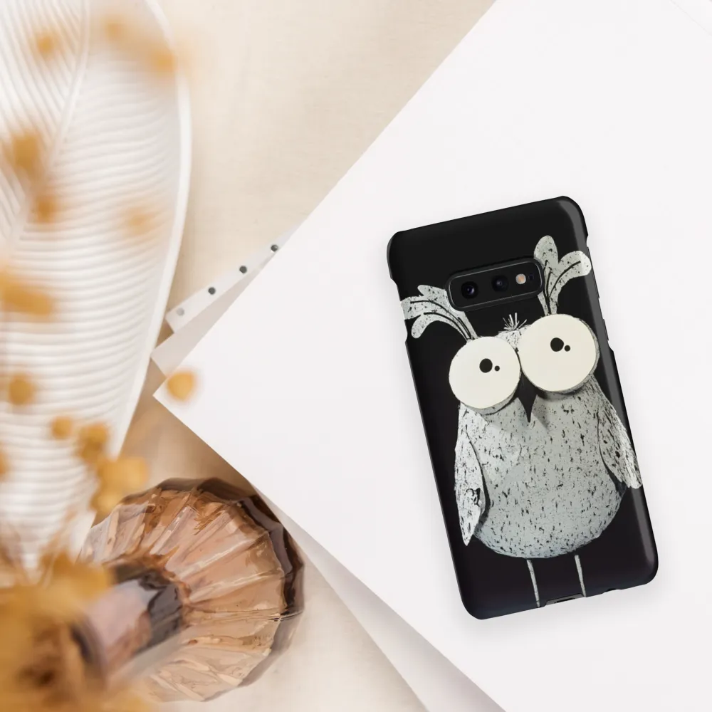 Whimsical Owl in Paper Cutout