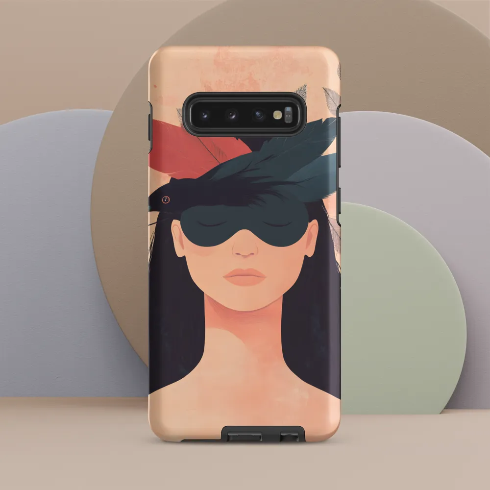 The Veil of Nature | Phone Case |  S10 Plus | Tough Case | Matte
