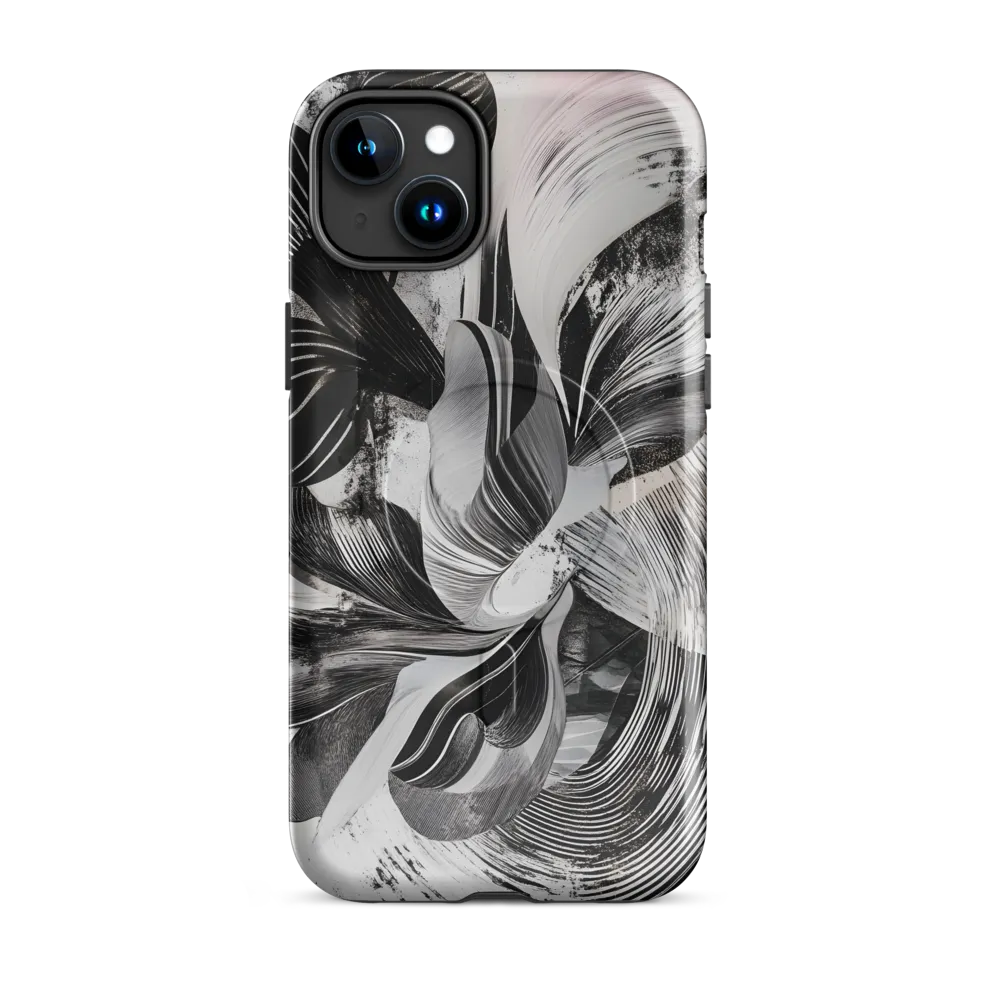 Fluid Harmony in Monochrome