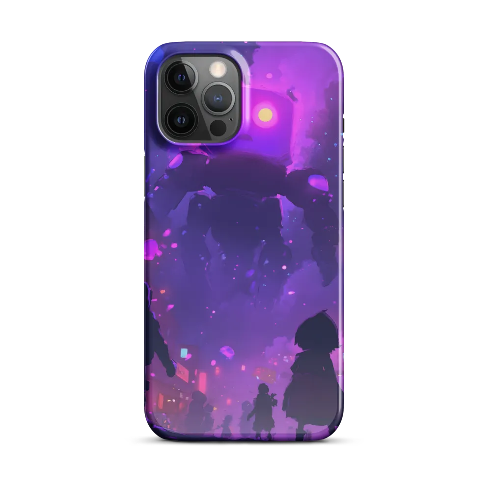 Awakening of the Neon Guardian