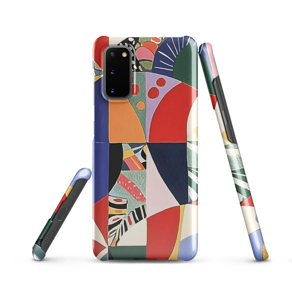 Dynamic Mosaic Symmetry | Phone Case |  S20 | Snap Case | Glossy