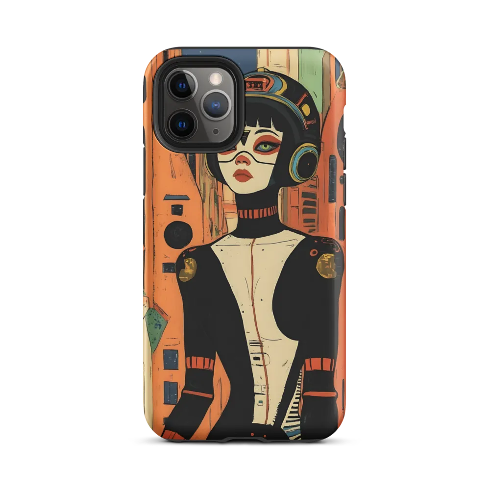 Futuristic Portrait of a Woman