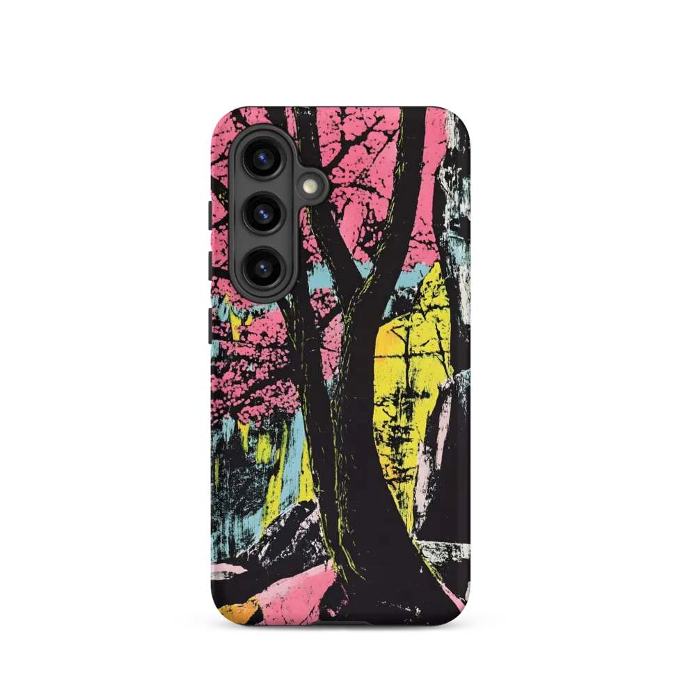Vibrant Reflections of Nature | Phone Case |  S24 | Tough Case | Matte