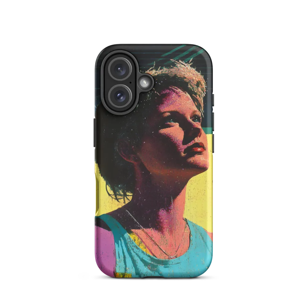 Gaze of Contemplation | Phone Case