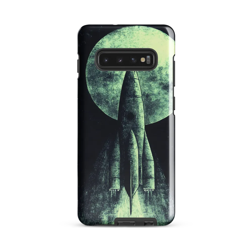 Cosmic Ascent | Phone Case |  S10 Plus | Tough Case | Glossy