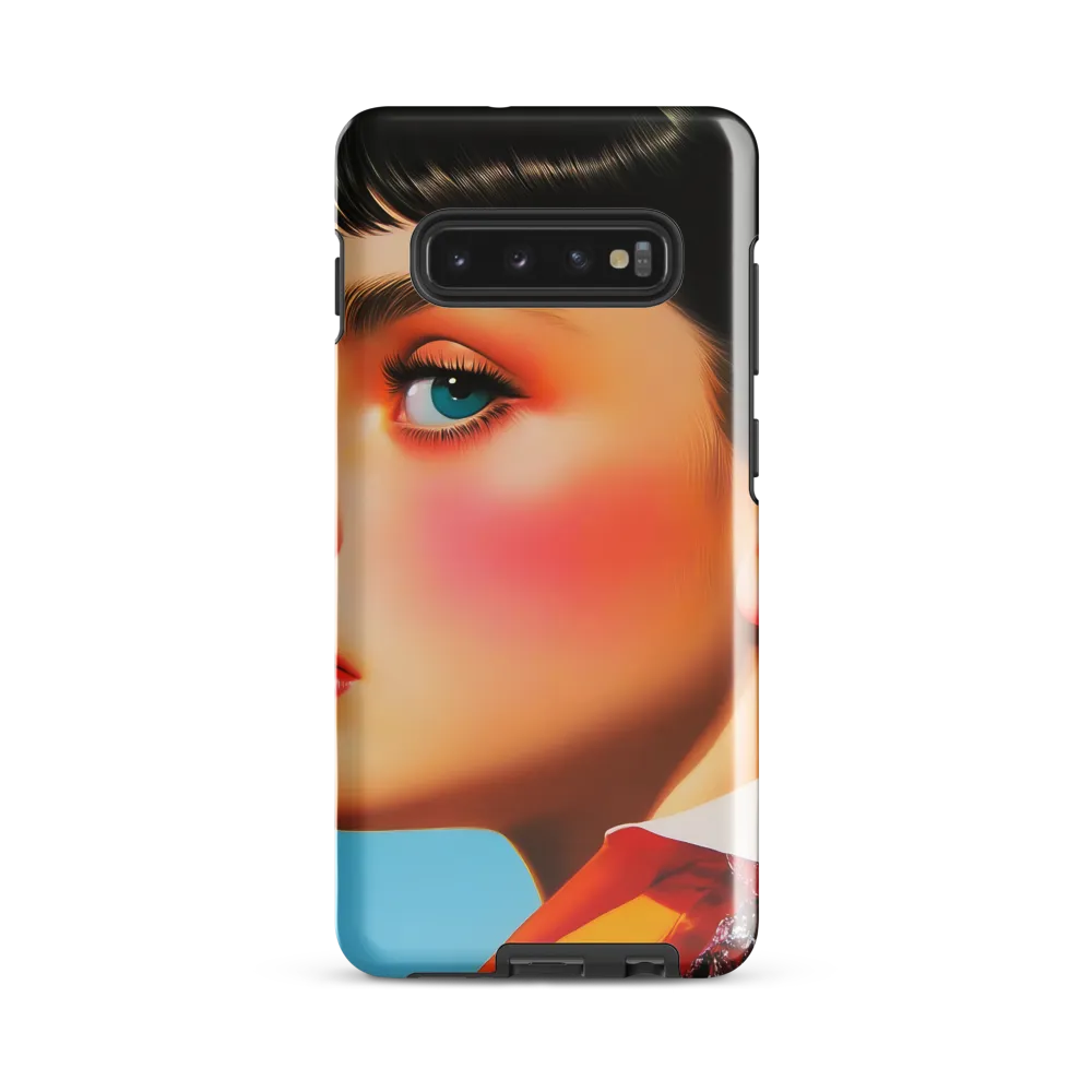 Radiant Elegance | Phone Case |  S10 Plus | Tough Case | Glossy