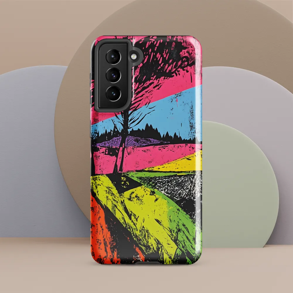 Vibrant Landscapes: An Abstract Interpretation