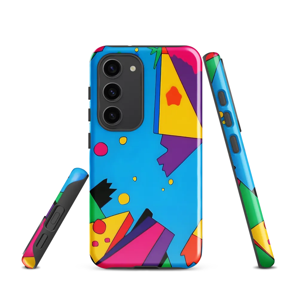 Colorful Geometric Playfulness