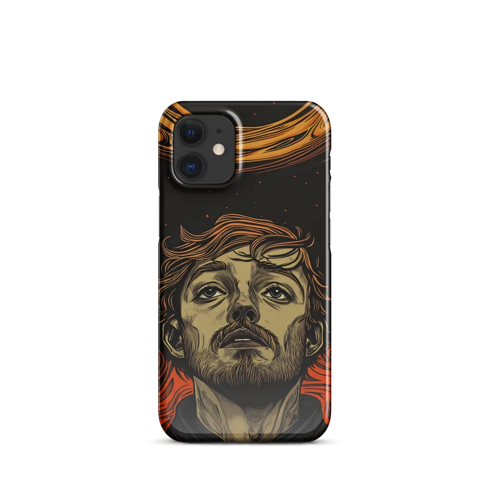 Awakening from Shadows | Phone Case |  12 Mini | Snap Case | Glossy
