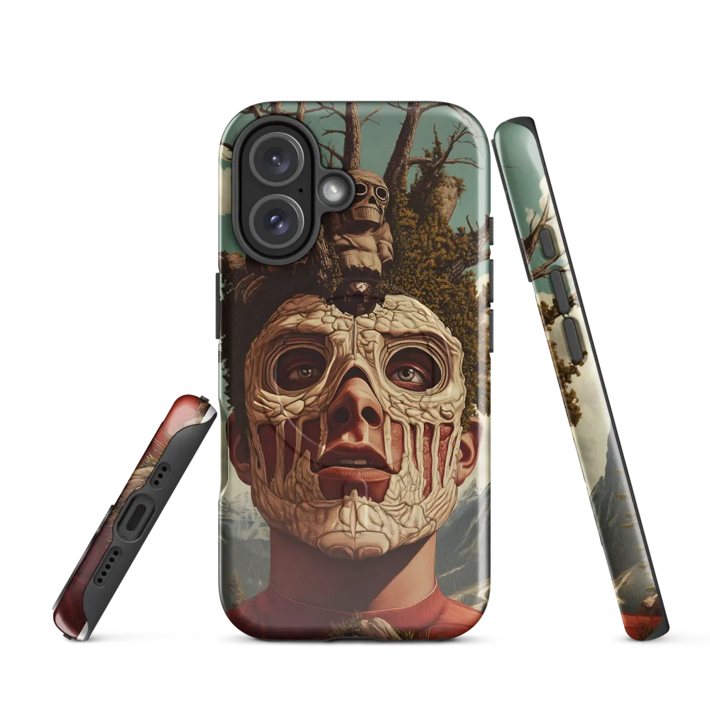 Nature's Mask: A Surreal Exploration