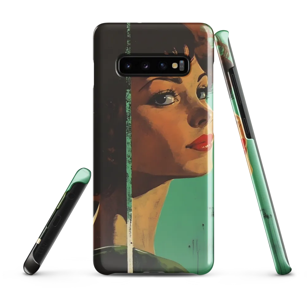 Mysterious Allure | Phone Case |  S10 Plus | Snap Case | Glossy