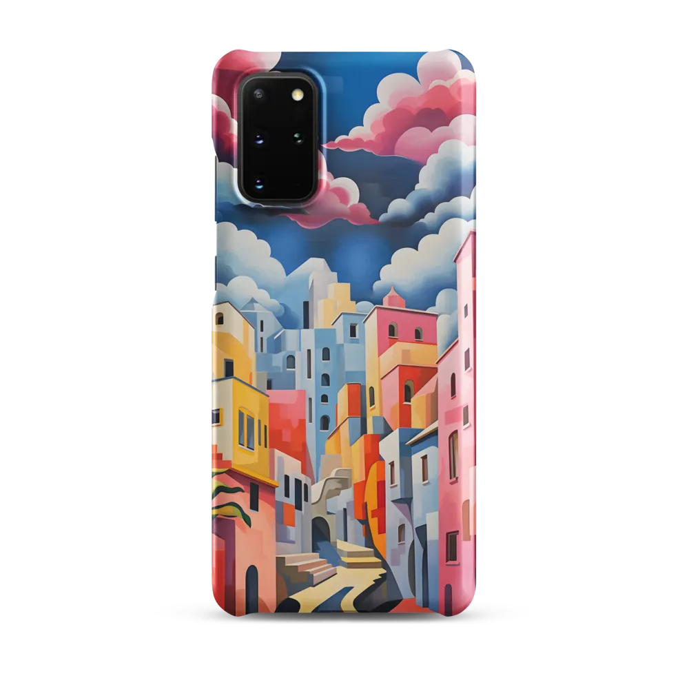 Whimsical Cityscape
