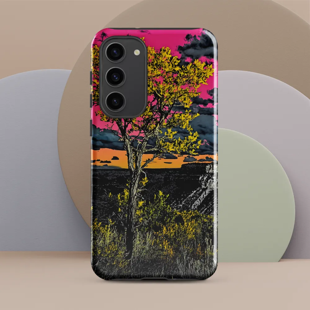 Ethereal Tree in a Surreal Landscape | Phone Case |  S23 Plus | Tough Case | Glossy