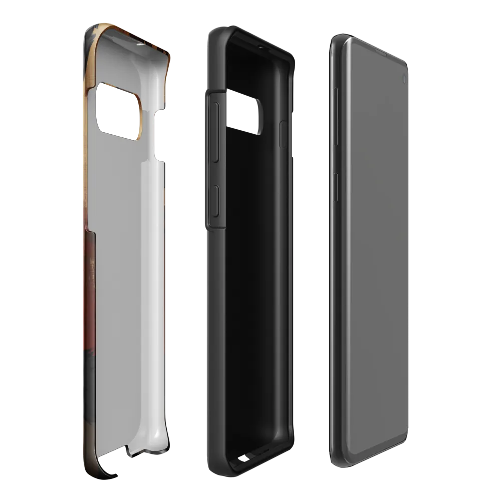 Mysterious Elegance | Phone Case |  S10 Plus | Tough Case | Glossy