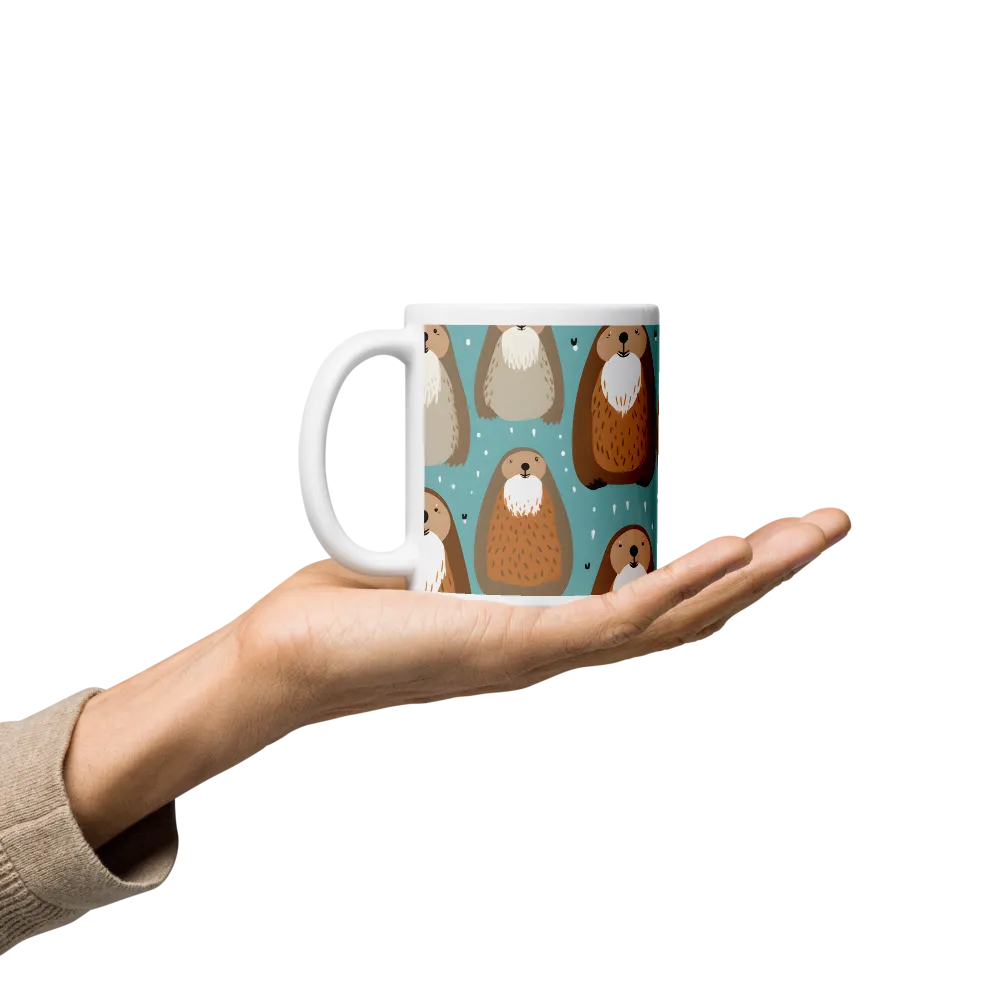 Whimsical Waters: A Celebration of Otters and Seals | Mugs | Multiple Sizes & Colors