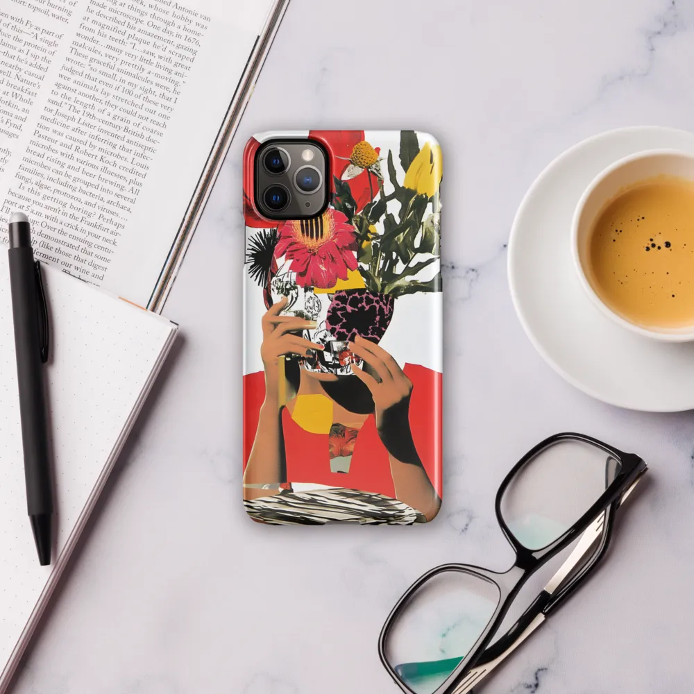 Floral Visions: The Intersection of Life and Art | Phone Case |  11 Pro Max | Snap Case | Glossy