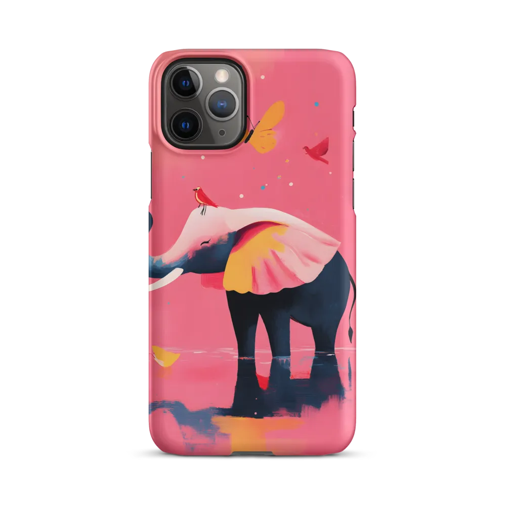 Whimsical Serenity: The Playful Elephant