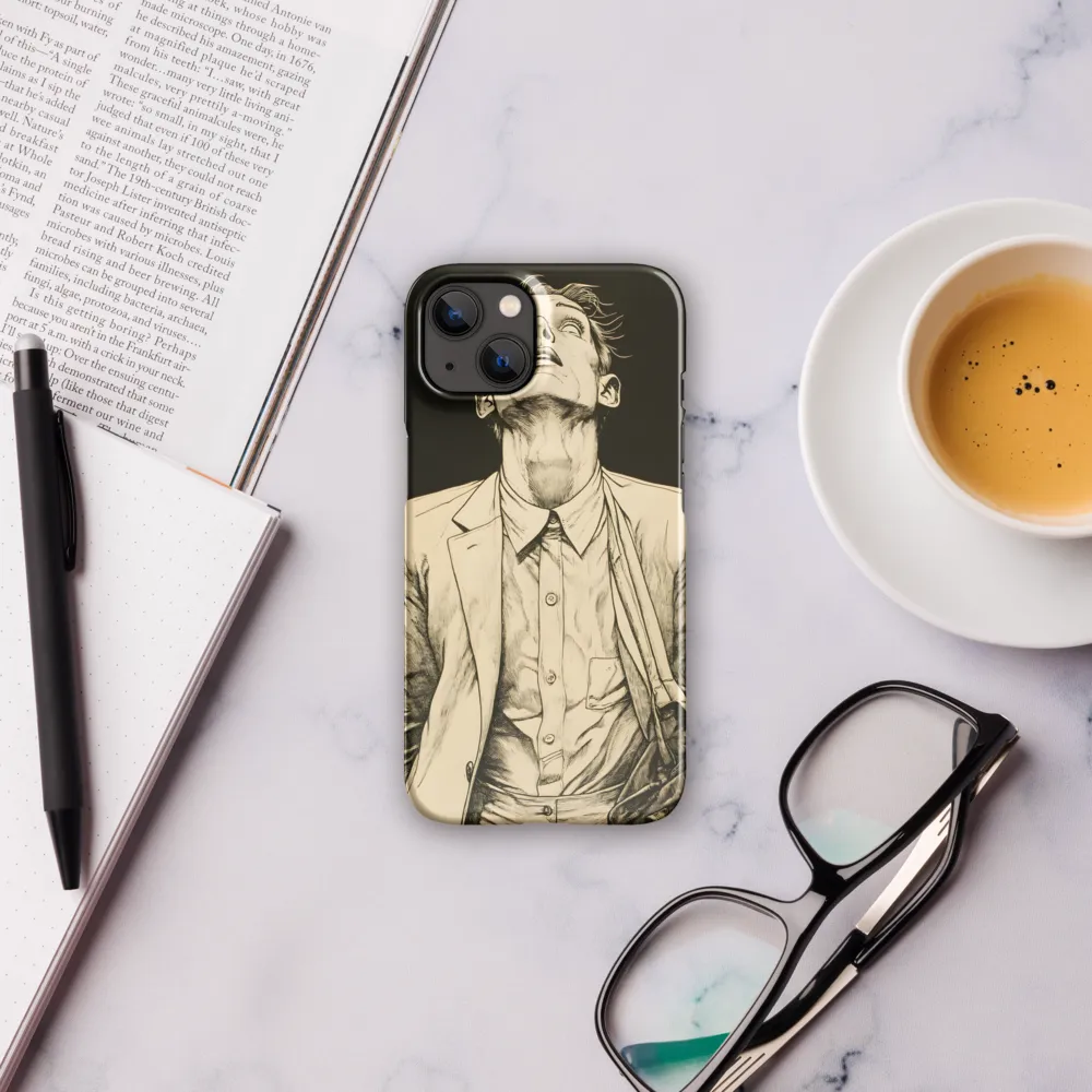 Desperate Gaze | Phone Case |  13 | Snap Case | Glossy