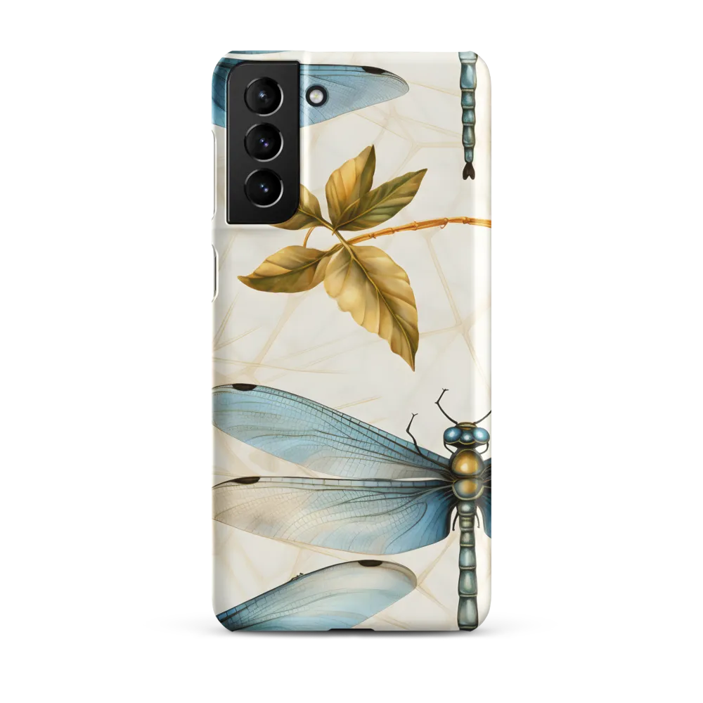 Ethereal Dance of Dragonflies