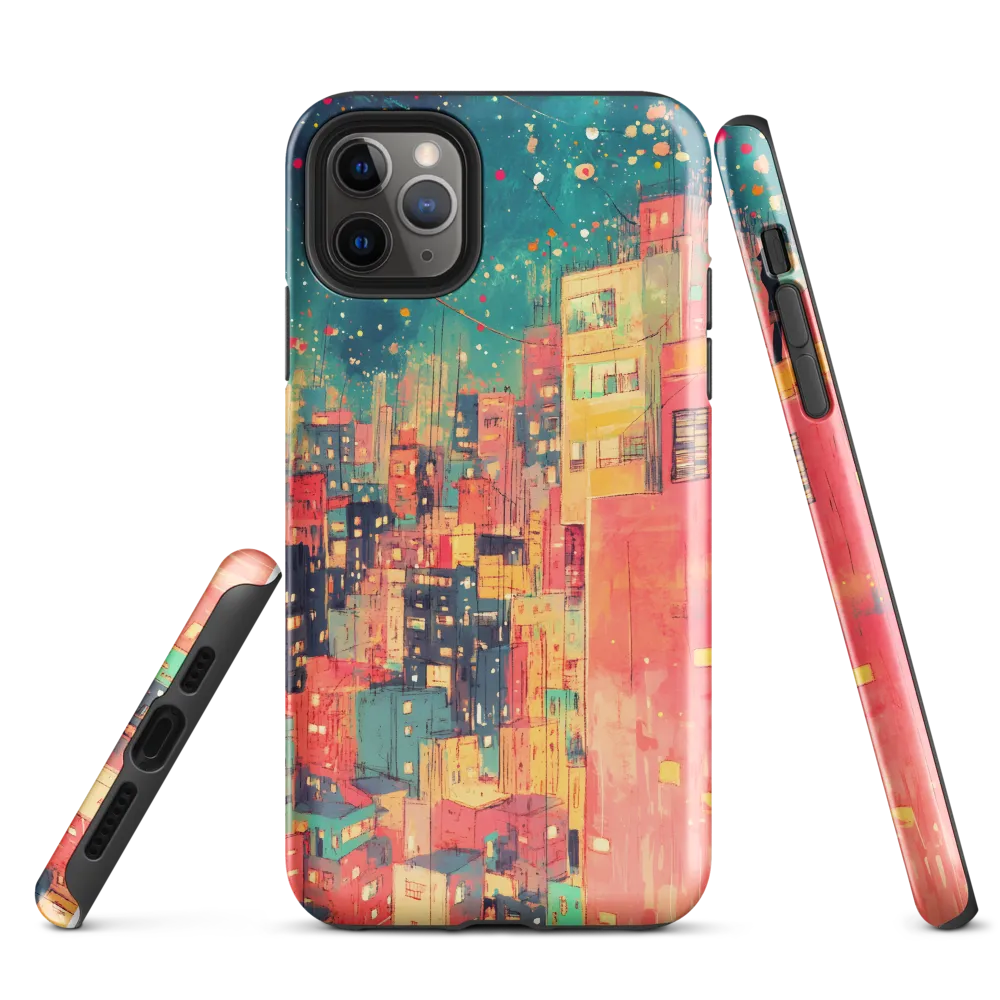 City of Dreams: A Nocturnal Reverie | Phone Case |  11 Pro Max | Tough Case | Glossy