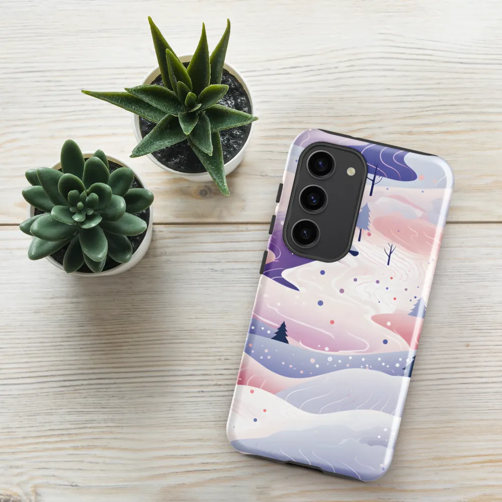 Dreamy Winter Landscape