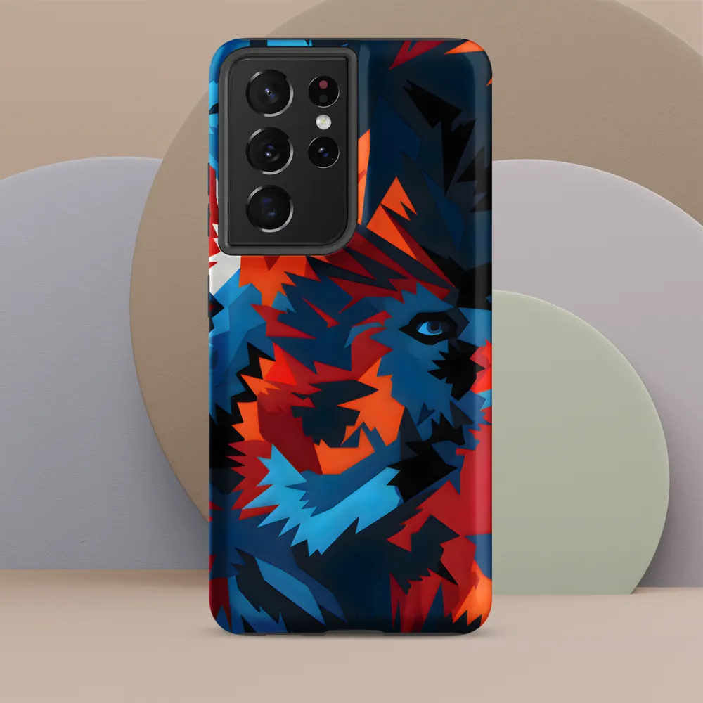Vivid Aura of the Wolf