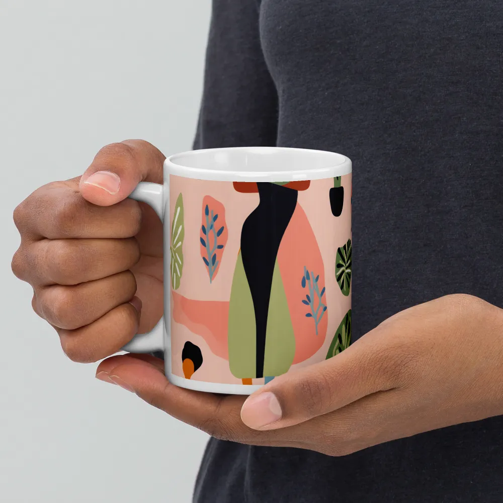 Harmony of Nature and Femininity | Mugs | Multiple Sizes & Colors