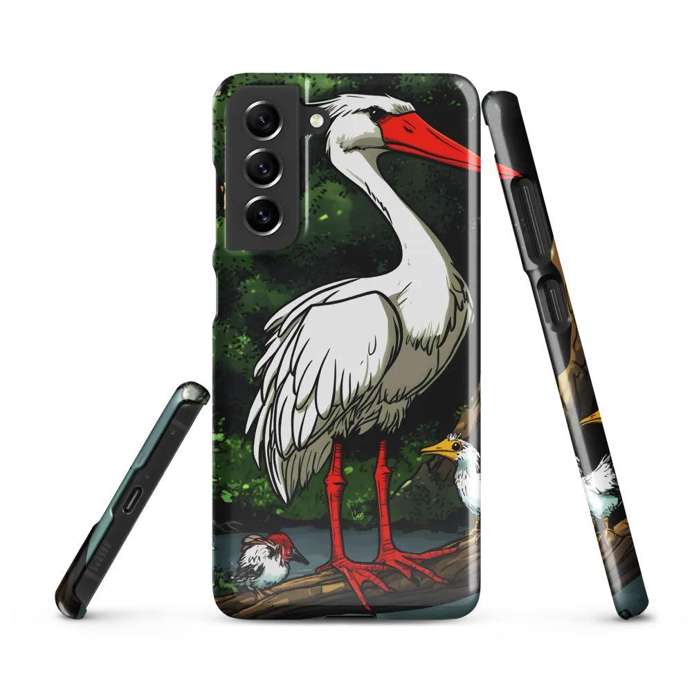 Unity in Nature: The Avian Gathering