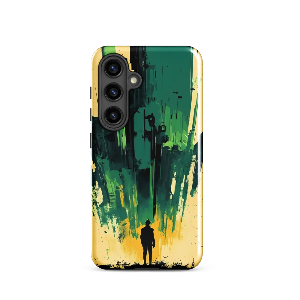 Emerald Spire — Solitude beneath the Vertical City