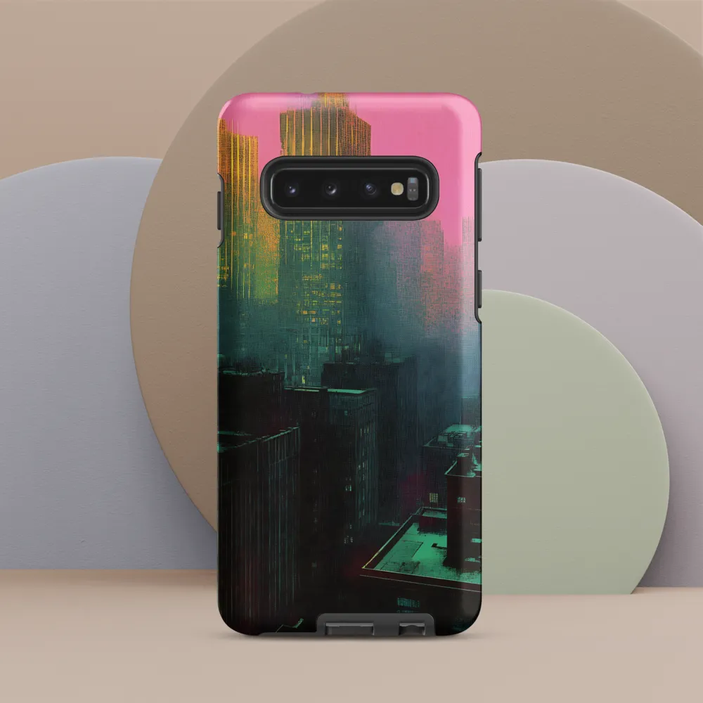 City in Twilight