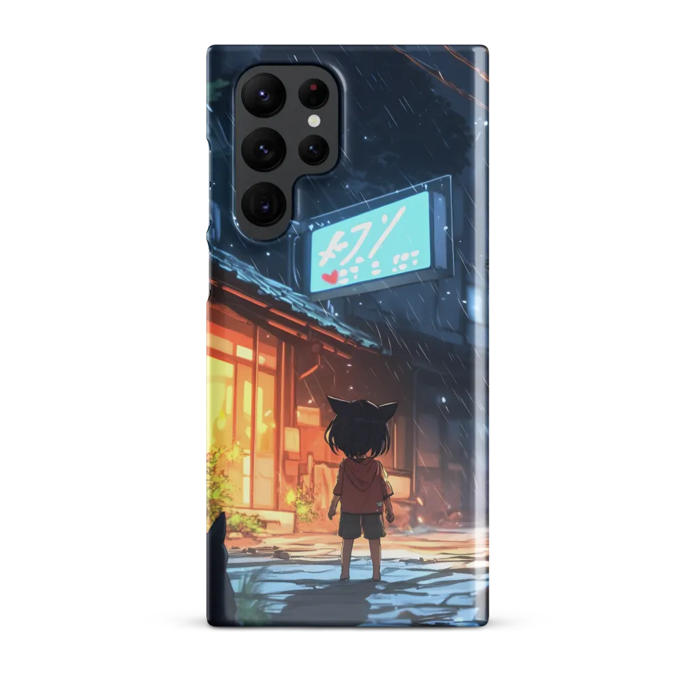 Whispers of the Rainy Night