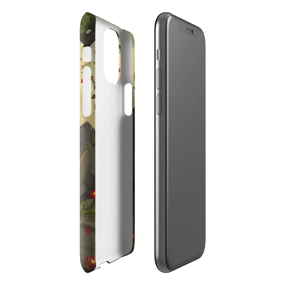 Echoes of Innocence | Phone Case |  11 Pro | Snap Case | Glossy