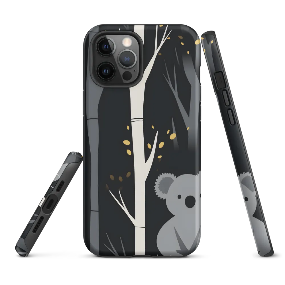 Whimsical Forest Companion | Phone Case |  12 Pro Max | Tough Case | Matte