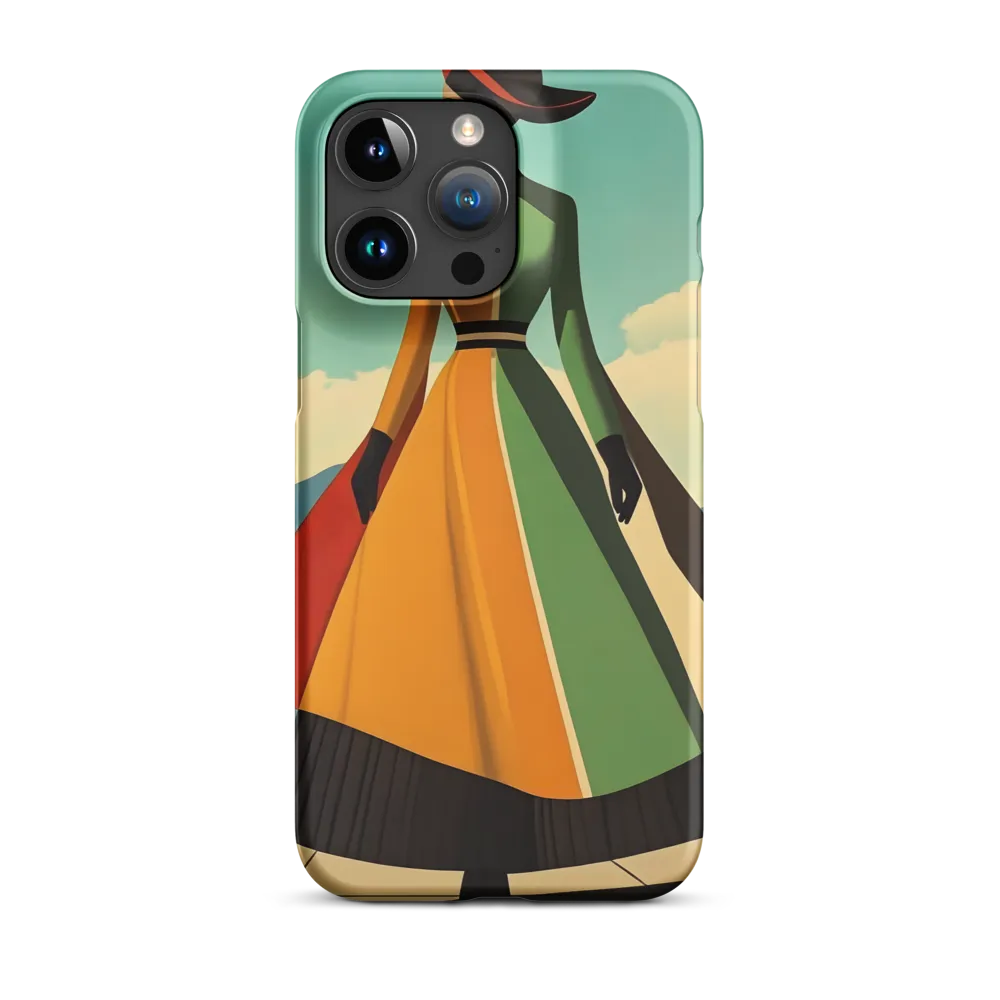 Elegance in Color | Phone Case |  15 Pro Max | Snap Case | Matte
