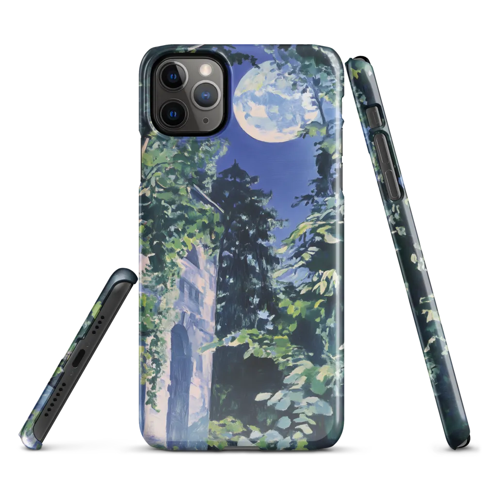 Moonlit Serenity | Phone Case |  11 Pro Max | Snap Case | Glossy