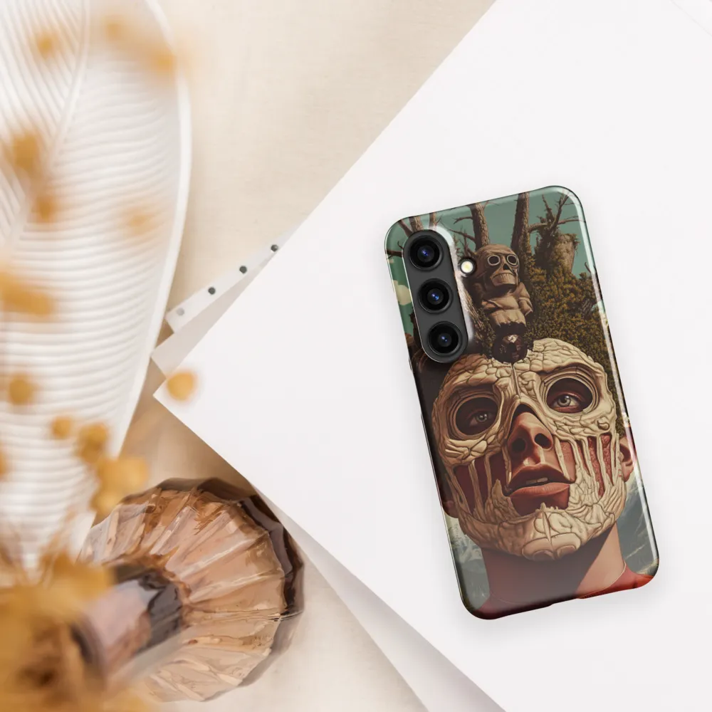 Nature's Mask: A Surreal Exploration