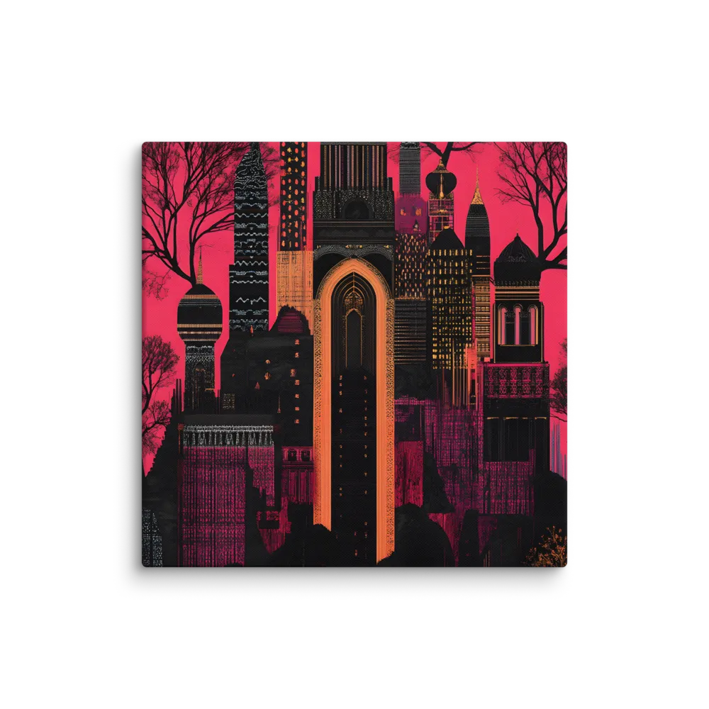 Urban Reverie | Canvas | 36″×36″