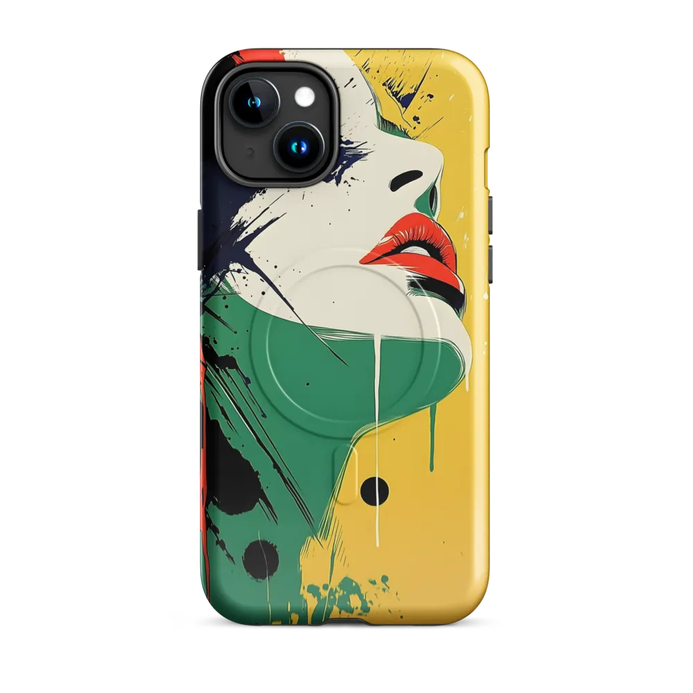 Bold Reflections: A Pop Art Portrait