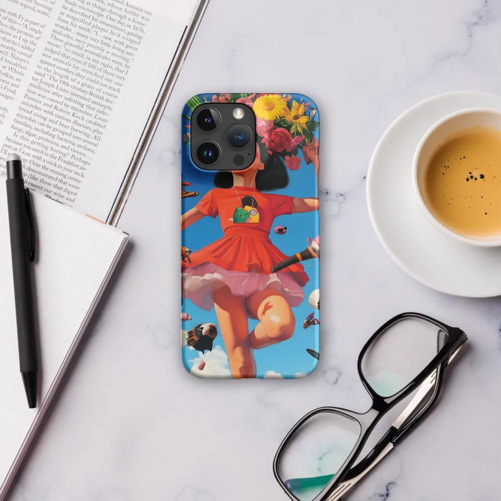 Joyful Whimsy | Phone Case |  16 Pro Max | Snap Case | Matte