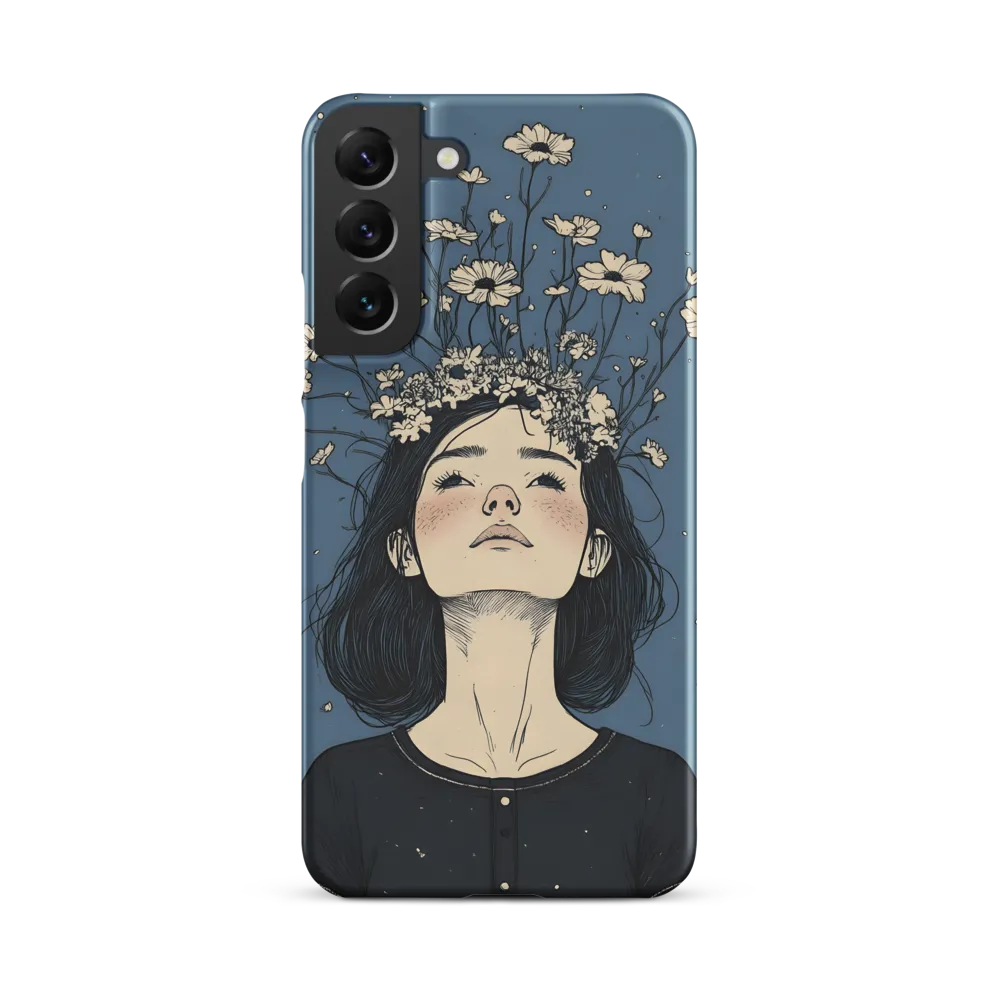 Floral Serenity: A Portrait of Tranquility