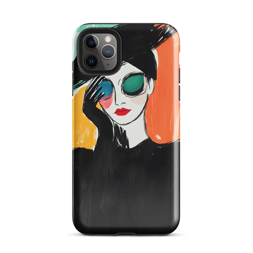 Elegance in Shadows | Phone Case |  11 Pro Max | Tough Case | Glossy