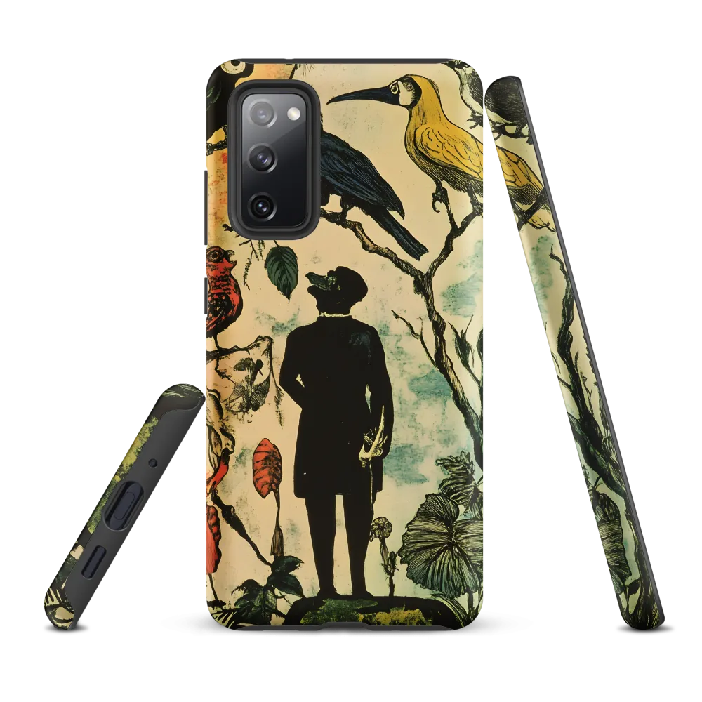 Whispers of Nature: A Surreal Encounter