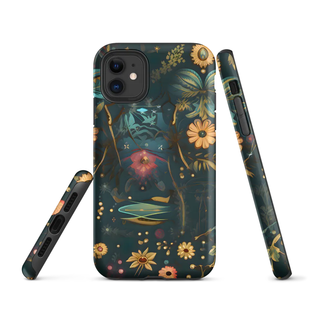 Whimsy in Flora: An Art Nouveau Journey